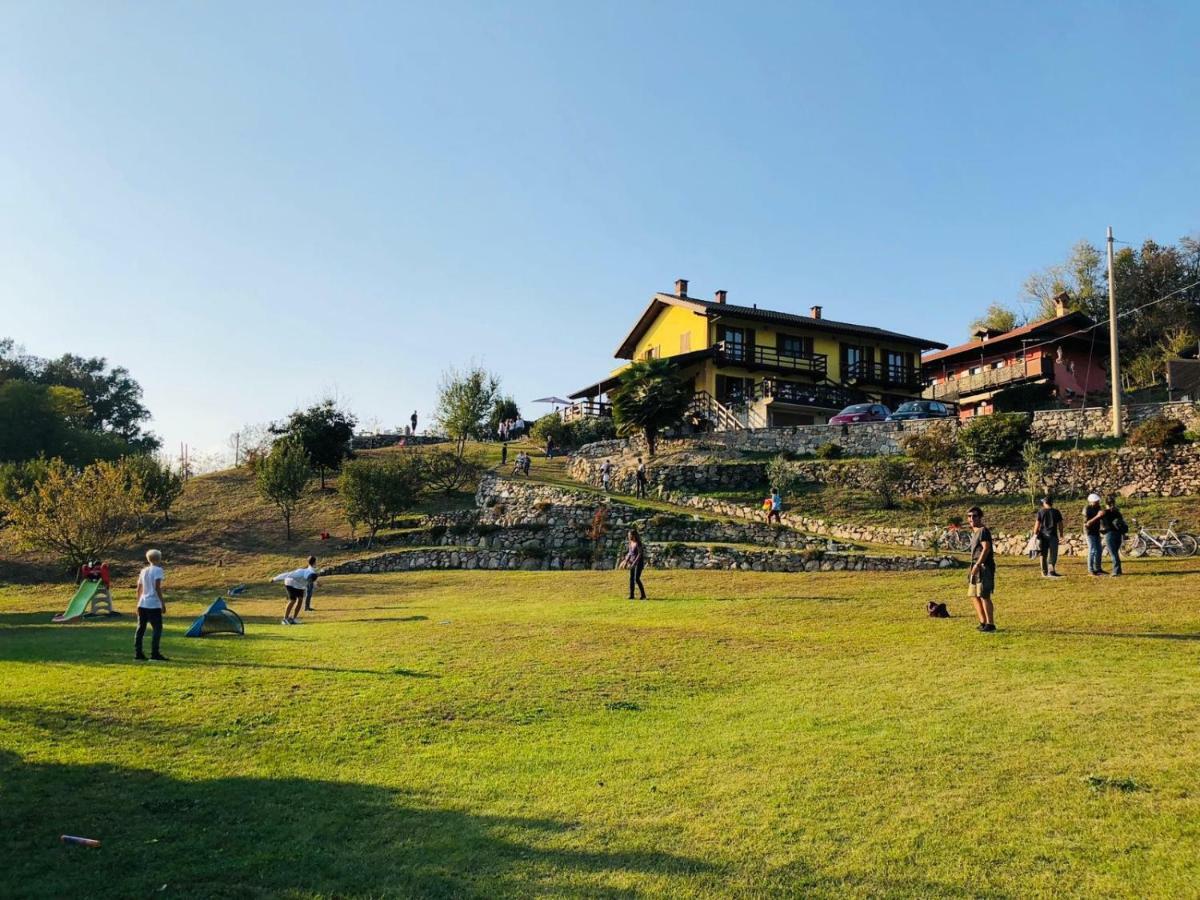 Bb10 Oasi Pension Arona Buitenkant foto