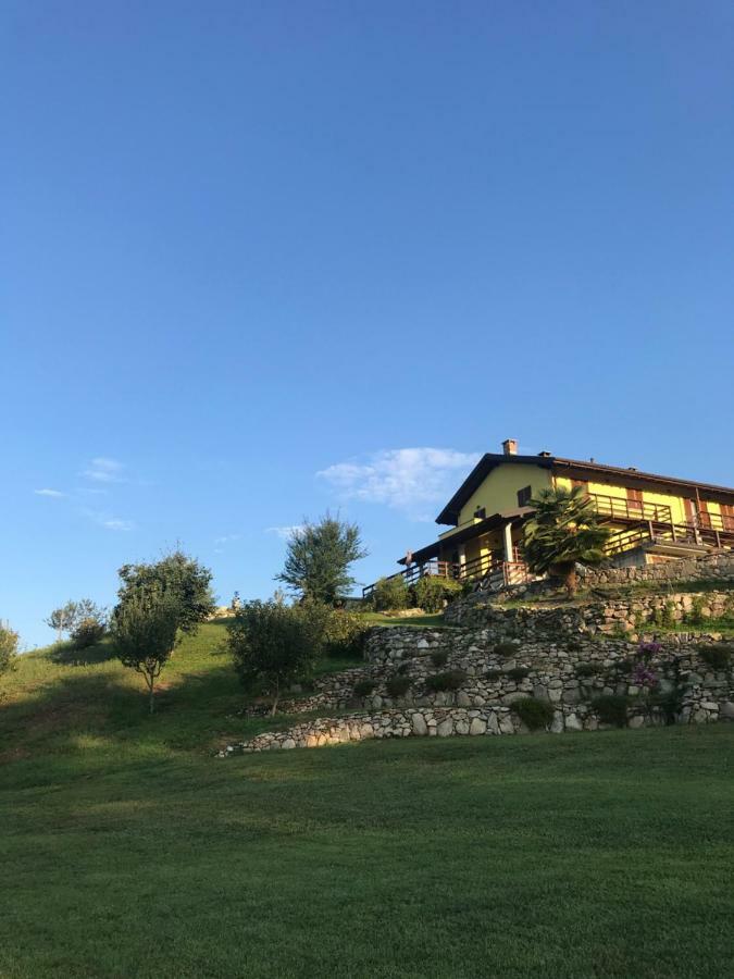 Bb10 Oasi Pension Arona Buitenkant foto